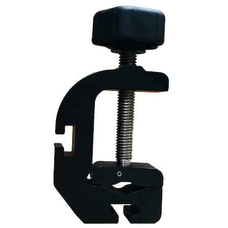 Omnimed Super Clamp W/ 1/4"-32 to 1/4"-32 Thrd Screw Converter, Max Load 50Lbs 741325